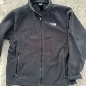 The North Face Men's Black Fleece Jacket